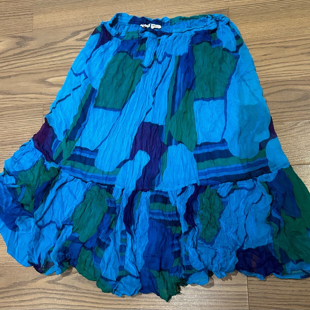 Vintage Ishwar skirt bought in Paris